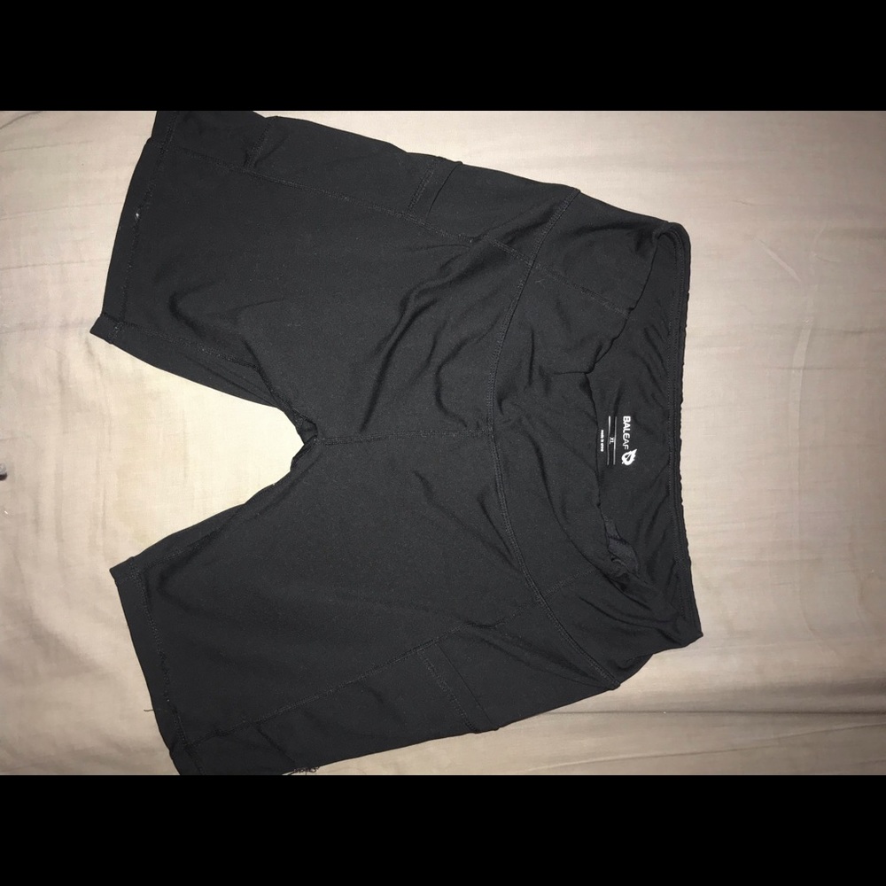 Black Bike Shorts